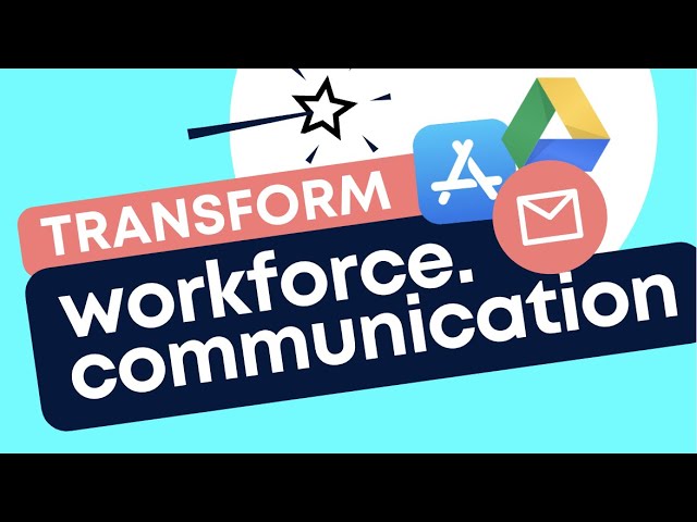 Discover iTacit: Streamline Your Workforce Communications