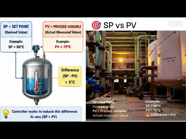 ⚙️ Control Loop – What Is It & How Does It Work? | Chemical Plant Instrumentation