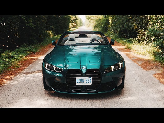 The Ultimate Convertible? | BMW M4 Competition LCI