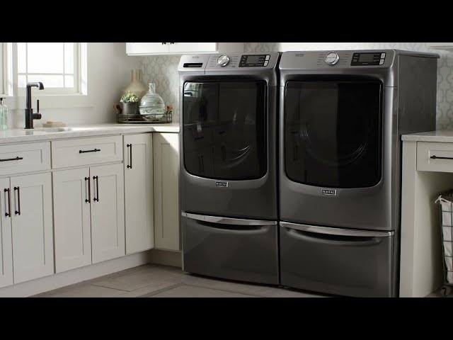 Maytag® Front Load Washers with Extra Power: Product Overview