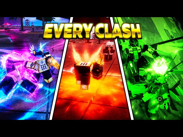 How To Use NEW Clashing/Interaction CHARACTERS in The Strongest Battlegrounds Update