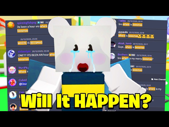 Why Beesmas May NOT Come Out This Year... (Bee Swarm Simulator)