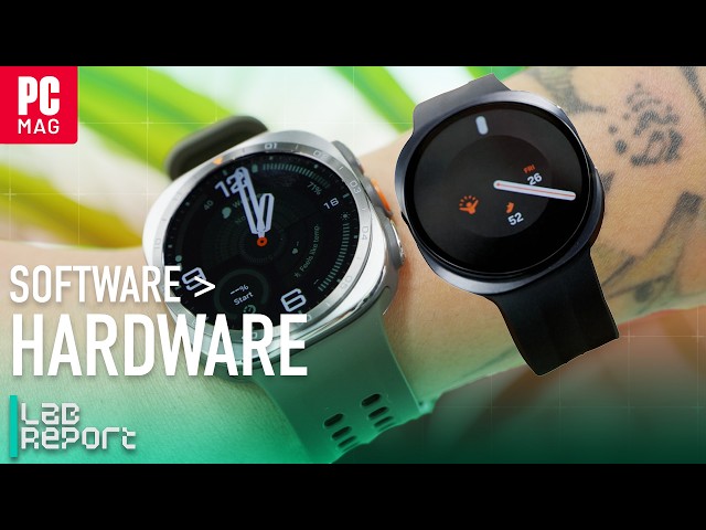 A Big Bet on Software: Samsung Galaxy Watch 9 and Ultra 2 | Lab Report