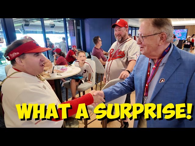 A Massive Announcement, Citizens Bank Park Takeover, and a Wild Night Bike Ride!