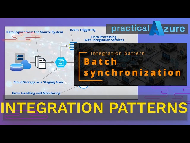 Master Batch Data Sync: The Ultimate Integration Pattern for Data Warehouse, CRM & Beyond!