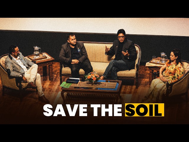 Save The Soil || Sadhguru & Rajesh Hamal || Dashrath Sunar