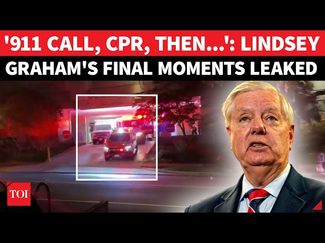 Lindsey Graham’s Cause Of Death FINALLY Revealed: 911 Call, Emergency CPR, Then Shocking… | Details