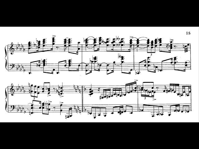 Kapustin: Variations Op.41 / Kapustin
