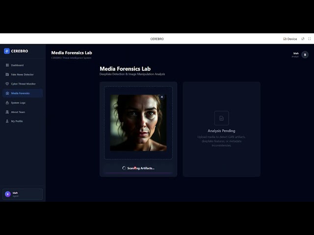 CEREBRO: Building an AI Threat Intelligence System