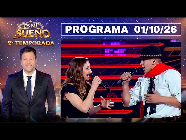 IT'S MY DREAM - Program 10/01/26