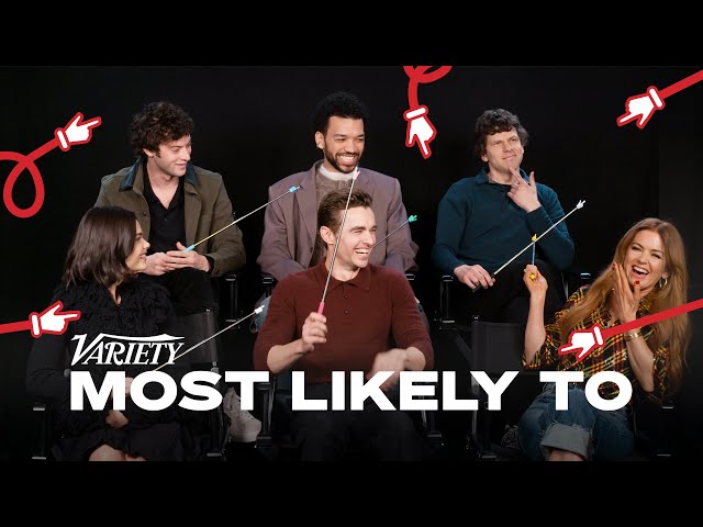 The Cast of 'Now You See Me' Chooses Who's Most Likely To Rob The Louvre & Be The Worst Magician
