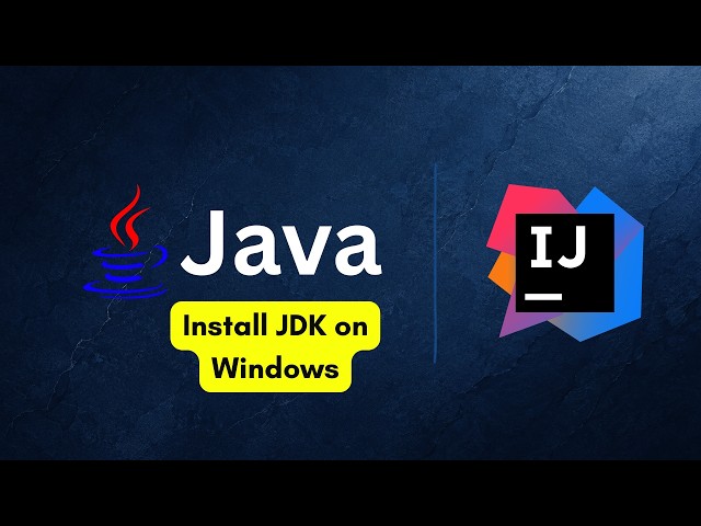 How to Install Java JDK on Windows  | Java Setup for Beginners | 2026