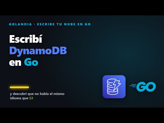 I wrote DynamoDB in Go and found out it does not speak the same language as S3