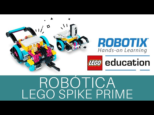 Robotics: Lego Spike Prime - Ideas for teachers