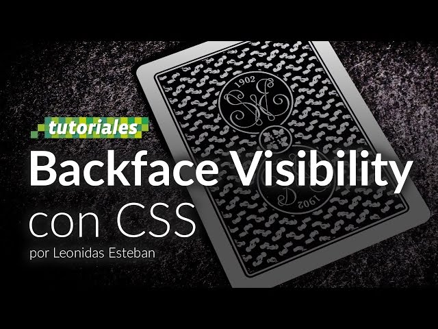 Efectos especiales con backface-visibility de CSS3