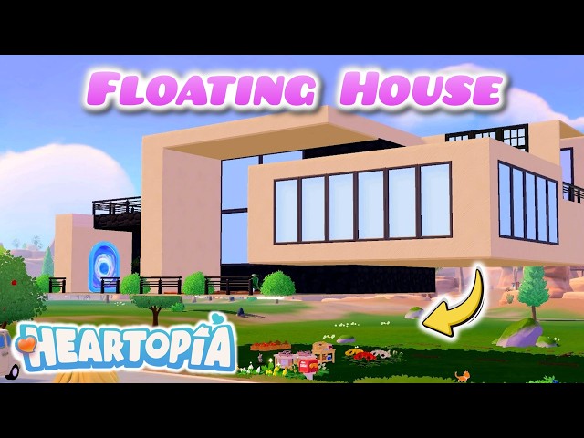 Floating House Guide in Heartopia - Building Tips