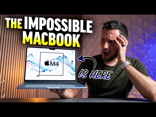 $849 M4 MacBook Air Review - The BEST Laptop in History!
