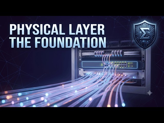 The Physical and Data Link Layers | Ep. 04