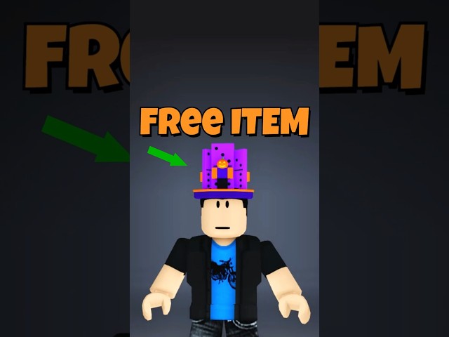New Free Item! How To Get Halloween Noob Domino Crown | Roblox | Free Item | Free UGC | Roblox UGC