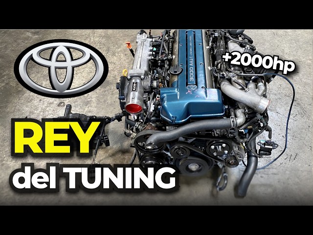 THE BEST TOYOTA ENGINE! | Toyota 2JZ-GTE