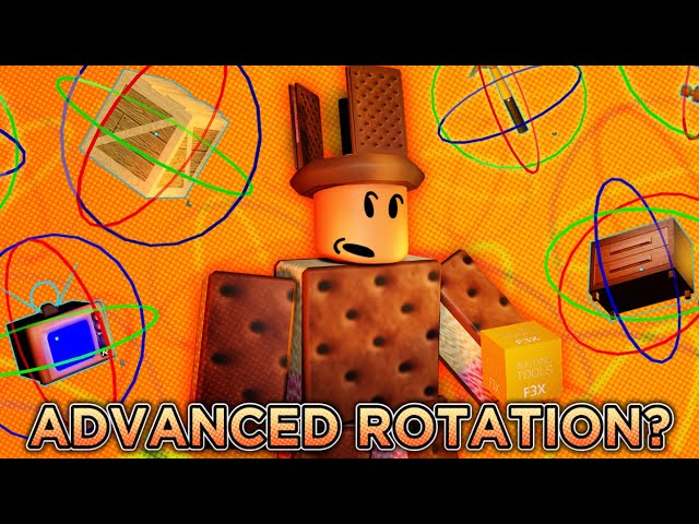 💪 How to get ADVANCED ROTATION (I'm serious) | Piggy: build-mode
