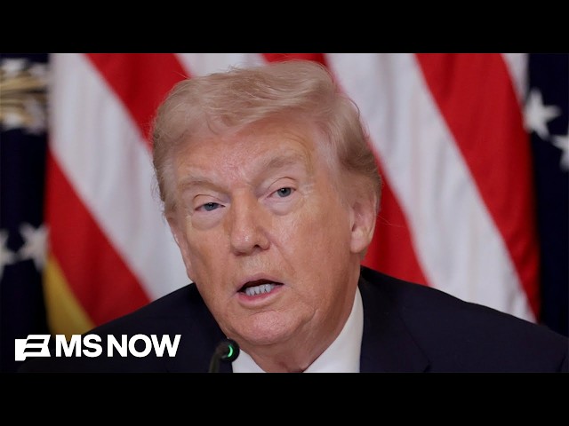 'Abhorrent': Kennedy Center whistleblower speaks out on Trump's TANTRUM during board meeting