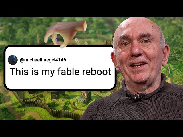 Fable Creator Peter Molyneux Reacts to IGN Comments