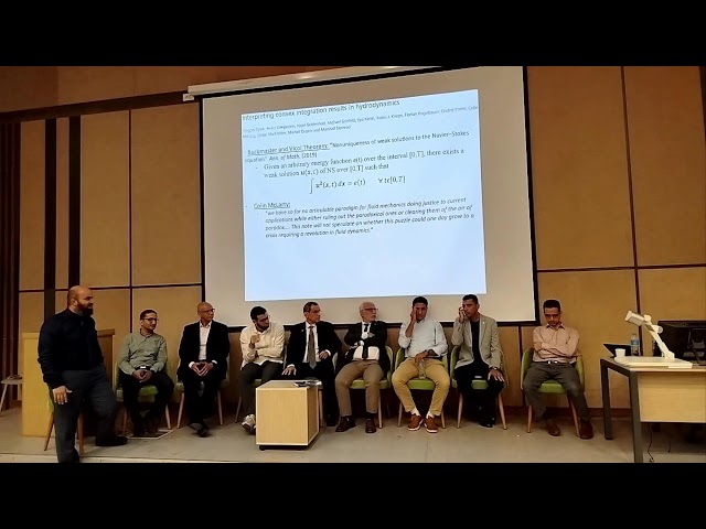 Zewail City OpenCourseWare Live Stream