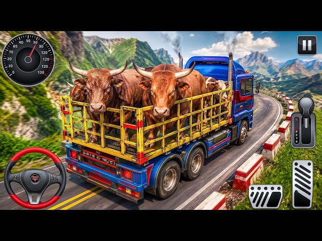 Zoo Animal Cargo Truck Driver - Dangerous Animal Delivery Game 3D - Android GamePlay