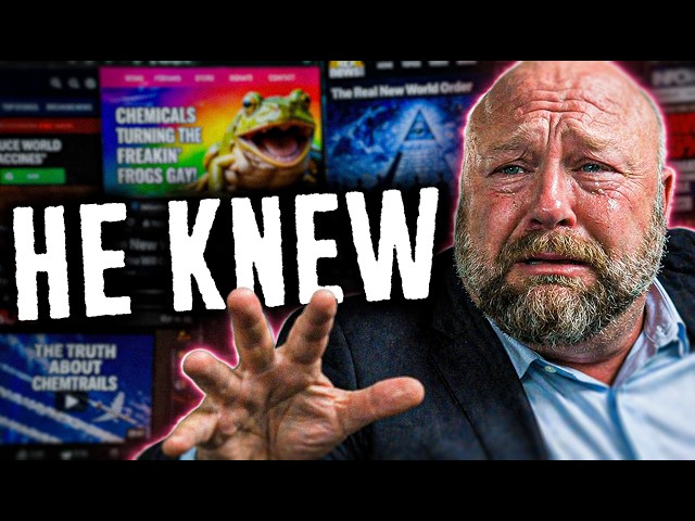 Insane Alex Jones Conspiracy Theories That Turned Out True