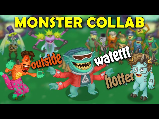 All Monster Collaborations with Lyrics in My Singing Monsters