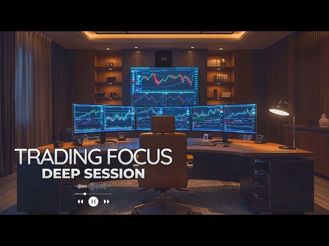 Deep Trading Background Music | 2 Hour Crypto Focus