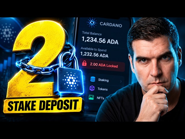 Some Of Your ADA Is On Deposit. Here's How To Get It Back