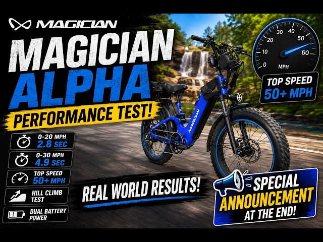 How FAST Is the Magician Alpha REALLY? Full Performance Test
