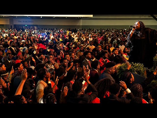 Kierra Sheard-Kelly DELIVERS a Powerful Message at the 2026 COGIC AIM Convention!