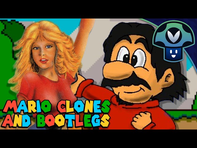 Vinny - Mario Clones & Knockoffs