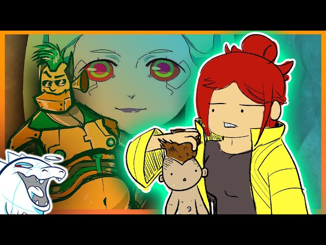 Drawing CYBERPUNK [DRAWbbytheHong]