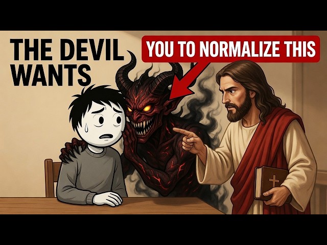 7 Things the Devil Wants Every Christian to Normalize (Biblical Warning)