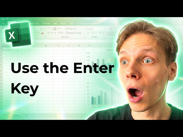 How to Use the Enter Key in Excel [2026 Easy Guide]