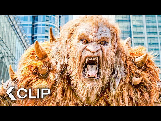 Beast Man vs. Adam and Teela Fight Scene - MASTERS OF THE UNIVERSE Clip (2026)