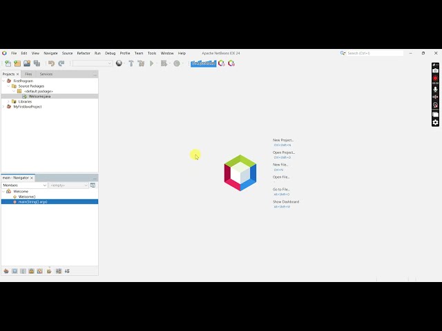 01. NetBeans IDE Demo