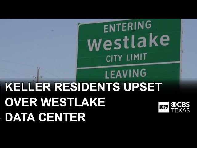 Keller residents push back against massive data center plan near their homes