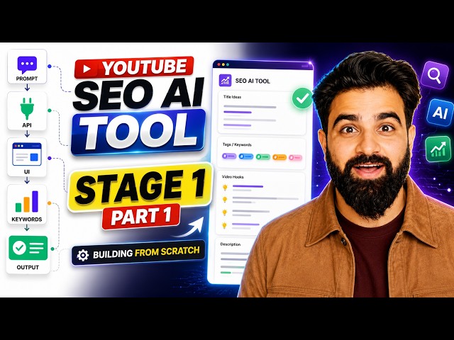 Building My AI SEO Tool From Scratch | Stage 1 Part 1