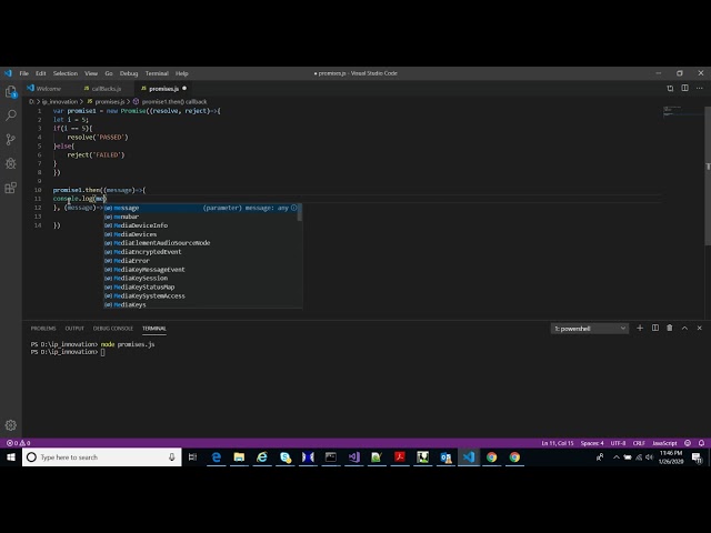 Promises  and Promises Chain in JavaScript
