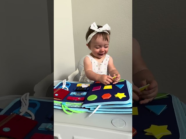 You Bought The Viral 'Busy Board' For Your Little One