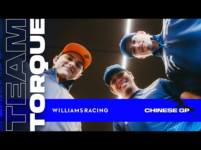 Team Torque Ep.5 | Chinese GP ft. Oscar Piastri!