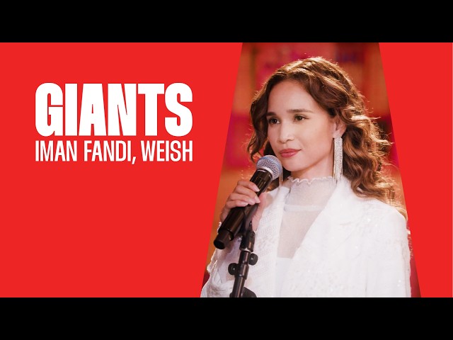 NDP 2026: Giants - Iman Fandi, weish [Official Music Video]