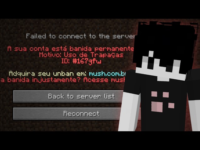 THESE BUGS WILL GET YOU BANNED FROM MUSHMC!
