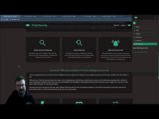Introduction to Attack Surface Monitoring and Early Warning Service