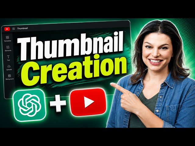 How to Make YouTube Thumbnails with ChatGPT (Step-by-Step)